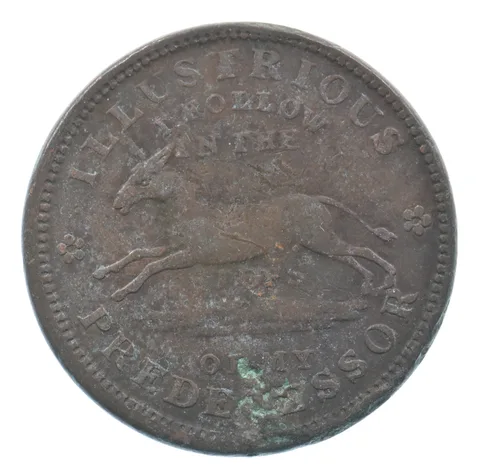 Illustrious Predecessor - Executive Experiment Hard Times Token *5025