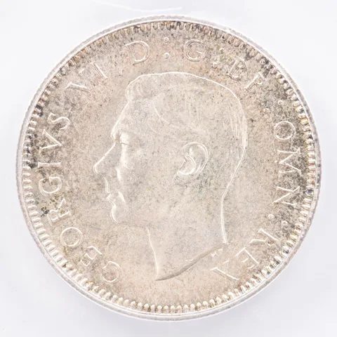 1946 Great Britain Shilling MS65 ICG Beautiful Tone *1965
