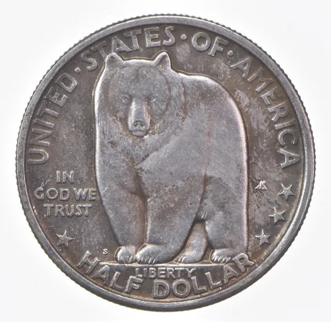 1936 Bay Bridge Commemorative Silver Half Dollar *0556