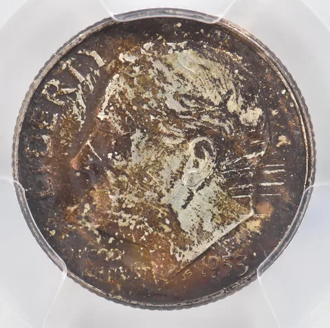 1953-D Roosevelt Dime MS64 PCGS Beautiful Tone *0906