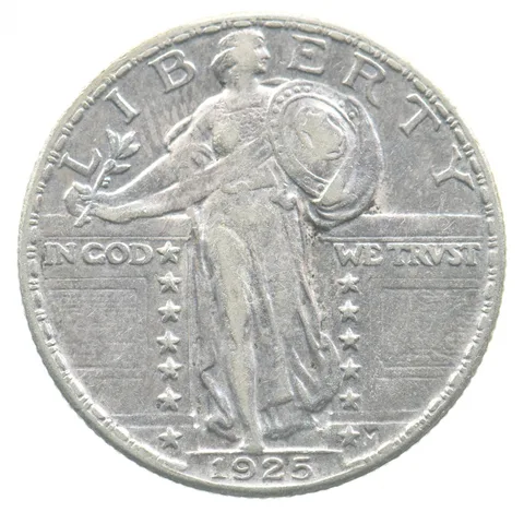 1925 Standing Liberty Quarter *4745