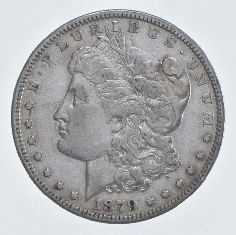 Early - 1879-O Morgan Silver Dollar - 90% US Coin *083