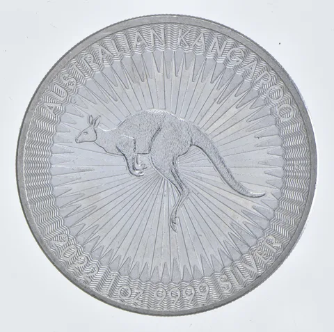 2022 Australia 1 Dollar - 1 Oz. Silver Kangaroo Estate Coin Collection *057