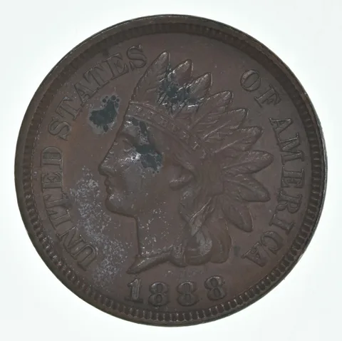 1888 Indian Head Cent *9194