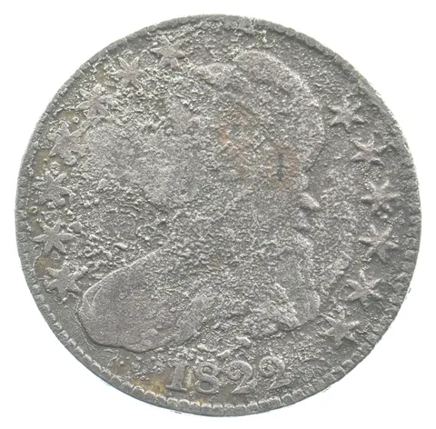 1822 Capped Bust Half Dollar *4825