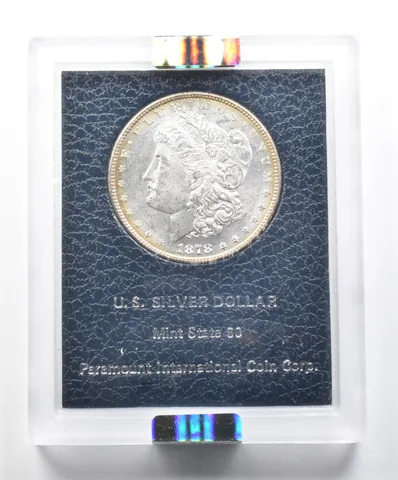 1878 8TF Morgan Silver Dollar MS61 NGC Paramount *0115