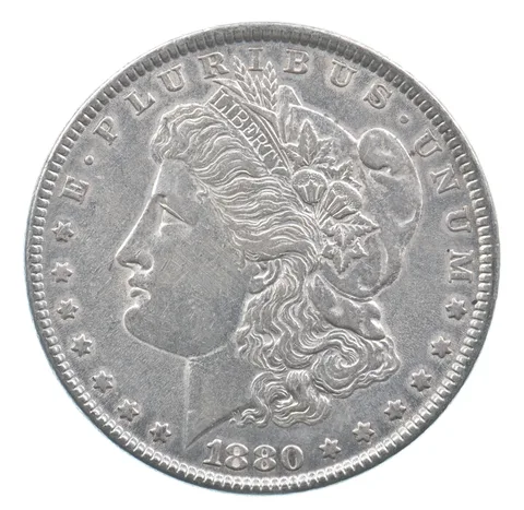 Better 1880 Morgan Silver Dollar - 90% US Coin - Nice Coin *399