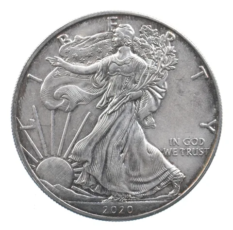 Better Date 2020 American Silver Eagle 1 Troy Oz .999 Fine Silver *639