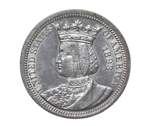 1893 Isabella Columbian Commemorative Quarter *2666