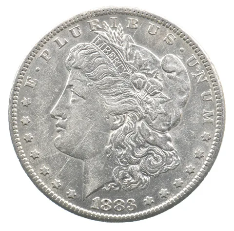 1883-S Morgan Silver Dollar *7579