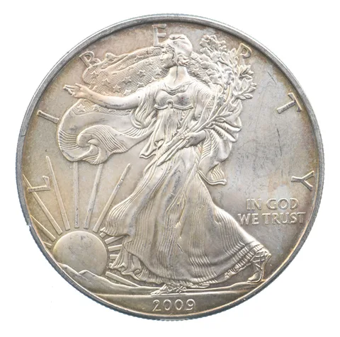 Better Date 2009 American Silver Eagle 1 Troy Oz .999 Fine Silver *624