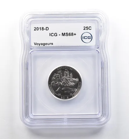 2018-D Washington Quarter ATB Voyageurs MS68+ ICG *7464