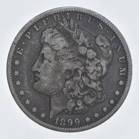 Early - 1899-O Morgan Silver Dollar - 90% US Coin *112