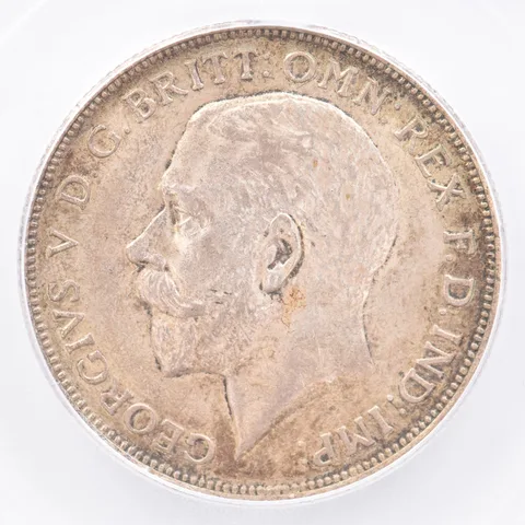 1913 Great Britain Florin KM#817 MS64 ICG Beautiful Tone *1969