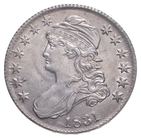1831 Capped Bust Half Dollar *3814