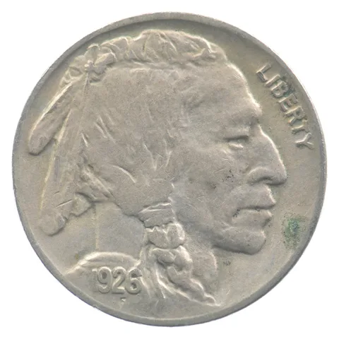 1926 Indian Head Buffalo Nickel *4474