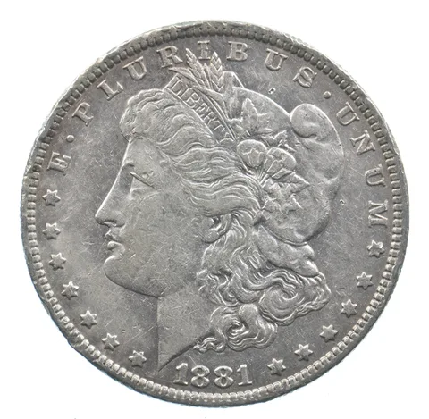 Early - 1881-O Morgan Silver Dollar - 90% US Coin *654