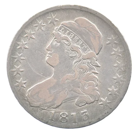 1813 Capped Bust Half Dollar O-101A R4 *5066
