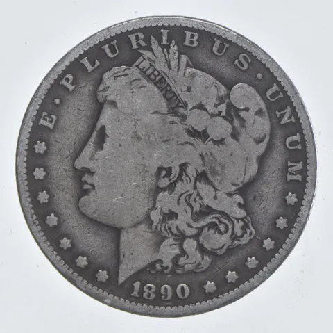 Early - 1890-O Morgan Silver Dollar - 90% US Coin *774