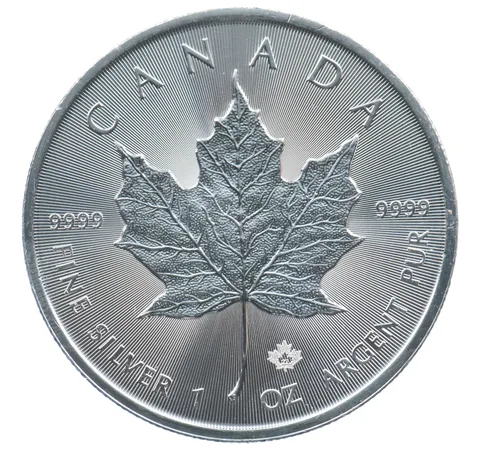 Better Date 2022 Canada $5 1 Oz. Silver Maple Leaf World Coin- Silver *781