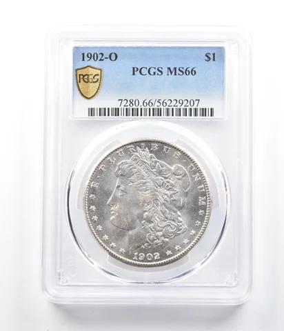 1902-O Morgan Silver Dollar MS66 PCGS *6319