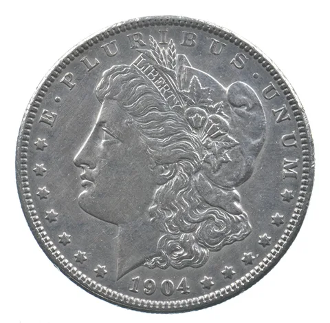 Early - 1904-O Morgan Silver Dollar - 90% US Coin *964