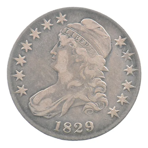 1829 Capped Bust Half Dollar *3993