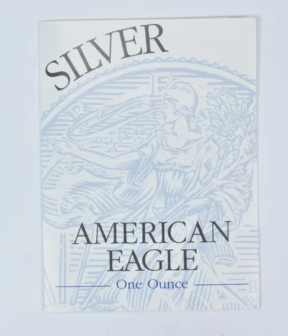 COA 1995-P American Silver Eagle Proof