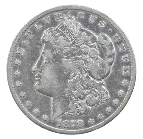 1878-CC Morgan Silver Dollar *6392