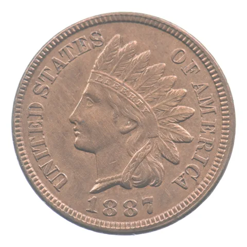 1887 Indian Head Cent *2248