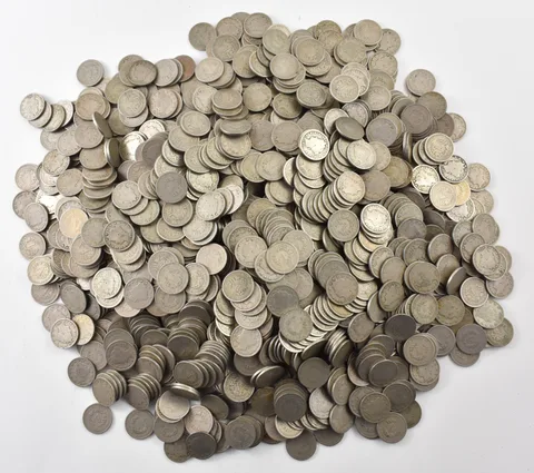 Lot of (40) 1912 G+ Liberty V Nickels