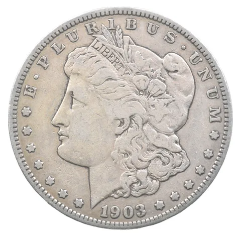 1903-S Morgan Silver Dollar *7350