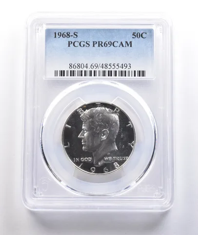 1968-S Kennedy Half Dollar PR69 CAM PCGS *6792