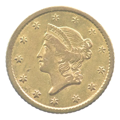 1851-O $1 Liberty Head Gold Dollar *9604