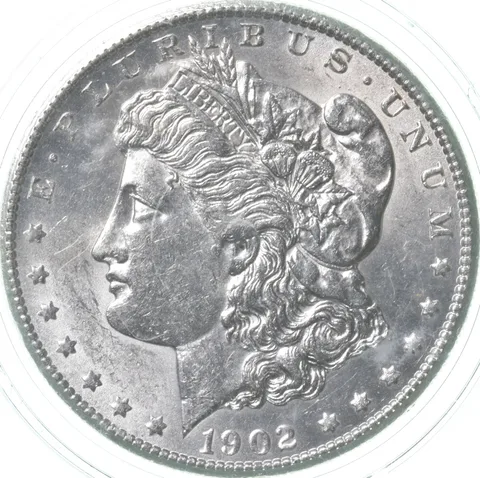 1902-S Morgan Silver Dollar *5354