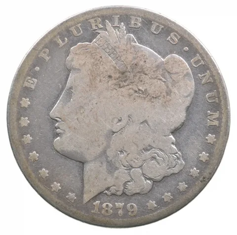 1879-S Reverse REV 78 1878 Morgan Silver Dollar a4443