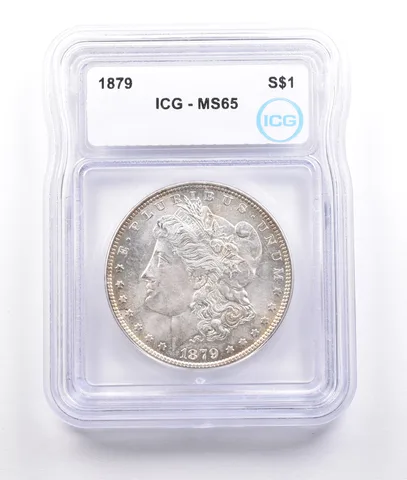 1879 Morgan Silver Dollar MS65 ICG *6905
