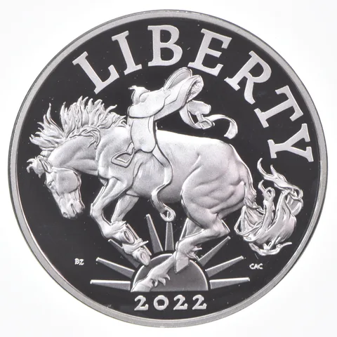 2022-P American Silver Liberty Medal Proof