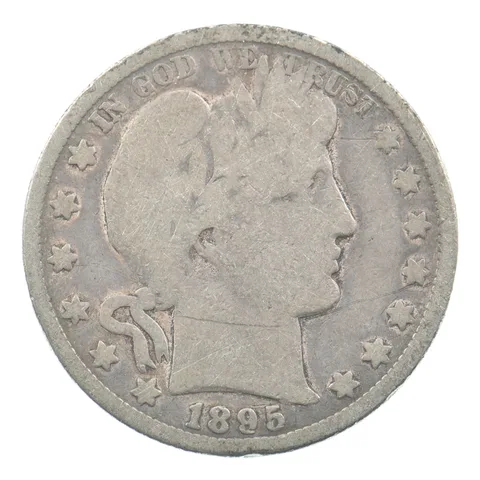 1895-O Barber Half Dollar *6148