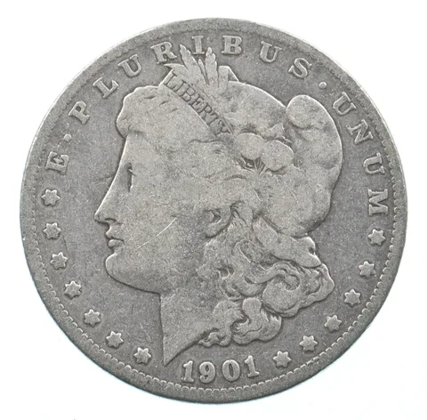 Early - 1901-O Morgan Silver Dollar - 90% US Coin *541
