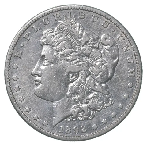 1892-S Morgan Silver Dollar *8499