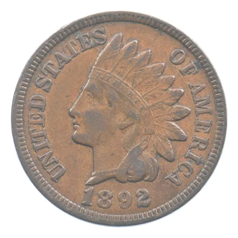 1892 Indian Head Cent *2264
