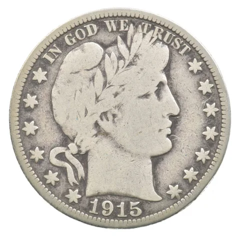 1915 Barber Half Dollar *5991