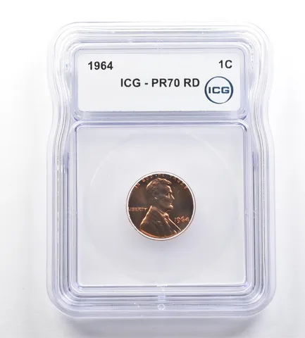1964 Lincoln Memorial Cent PR70 RD ICG *7300