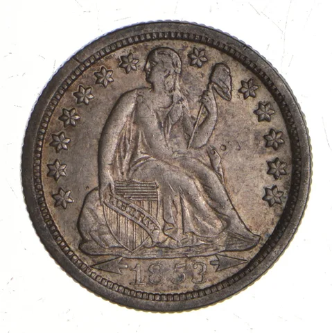 1853-O Seated Liberty Dime - Choice *3685