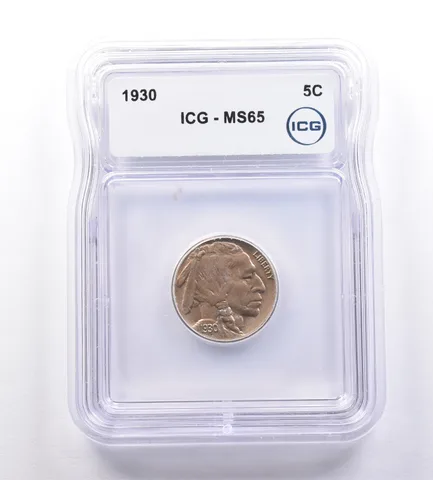 1930 Indian Head Buffalo Nickel MS65 ICG *9216