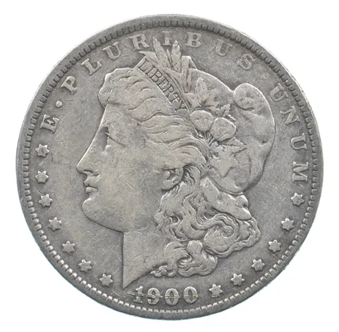 Early - 1900-O Morgan Silver Dollar - 90% US Coin *759