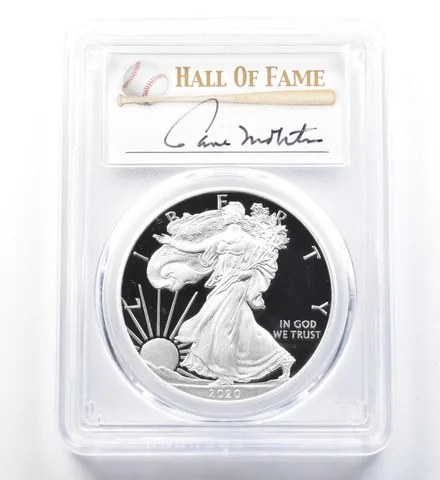 2020-W American Silver Eagle Molitor Congratulations FDOI PR70 DCAM PCGS *1268