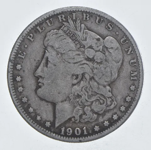 Early - 1901-O Morgan Silver Dollar - 90% US Coin *983