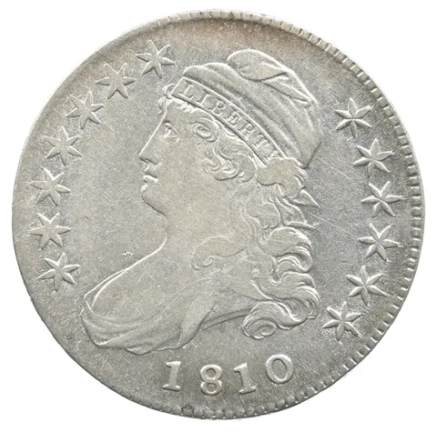 1810 Capped Bust Half Dollar a3400